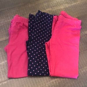 Legging lot.  Size 7/8